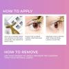 imageKISS imPRESS Falsies False Eyelashes Lash Clusters Voluminous 14 mm Includes 20 Clusters 1 applicator Contact Lens Friendly Easy to Apply Reusable Strip Lashes21 Piece Set