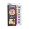 imageKISS imPRESS Falsies False Eyelashes Lash Clusters Voluminous 14 mm Includes 20 Clusters 1 applicator Contact Lens Friendly Easy to Apply Reusable Strip Lashes21 Piece Set