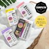 imageKISS imPRESS Falsies False Eyelashes Lash Clusters Voluminous 14 mm Includes 20 Clusters 1 applicator Contact Lens Friendly Easy to Apply Reusable Strip Lashes21 Piece Set