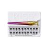 imageKISS imPRESS Falsies False Eyelashes Lash Clusters Voluminous 14 mm Includes 20 Clusters 1 applicator Contact Lens Friendly Easy to Apply Reusable Strip Lashes1 Count Pack of 1