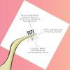 imageKISS imPRESS PressOn Falsies NoGlue False Eyelash Clusters Precision Applicator 1 Piece NonStick Ergonomic Easy to Use