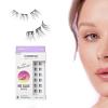 imageKISS imPRESS False Eyelashes Lash Clusters Falsies Airy Wispy 12mm14mm Includes 12 pieces of prebonded lashes Contact Lens Friendly Easy to Apply Reusable Strip LashesChic Wispy