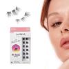 imageKISS imPRESS False Eyelashes Lash Clusters Falsies Lavish Volume 12mm14mm Includes 12 pieces of prebonded lashes Contact Lens Friendly Easy to Apply Reusable Strip LashesLavish Volume