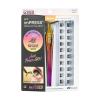 imageKISS imPRESS Falsies False Eyelashes Lash Clusters Natural 12 mm Includes 20 Clusters 1 applicator Contact Lens Friendly Easy to Apply Reusable Strip Lashes