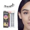 imageKISS imPRESS Falsies False Eyelashes Lash Clusters Voluminous 14 mm Includes 20 Clusters 1 applicator Contact Lens Friendly Easy to Apply Reusable Strip Lashes21 Piece Set