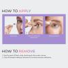 imageKISS imPRESS Falsies Easy Tab Press On Self Adhesive Eyelashes Black Airy Wispy 1 Pair of 3mm6mm inner Light Volume Eyelash Clusters ampamp 1 Pair of 4mm10mm Outer HalfLashes with Easy Tabs