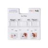imageKISS imPRESS Falsies Easy Tab Press On Self Adhesive Eyelashes Black Airy Wispy 1 Pair of 3mm6mm inner Light Volume Eyelash Clusters ampamp 1 Pair of 4mm10mm Outer HalfLashes with Easy Tabs