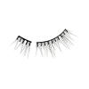 imageKISS imPRESS Falsies Easy Tab Press On Self Adhesive Eyelashes Black Airy Wispy 1 Pair of 3mm6mm inner Light Volume Eyelash Clusters ampamp 1 Pair of 4mm10mm Outer HalfLashes with Easy Tabs