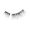 imageKISS imPRESS Falsies Easy Tab Press On Self Adhesive Eyelashes Black Authentic Natural 1 Pair of 5mm7mm Inner Natural Volume Eyelash Clusters ampamp 1 Pair of 7mm9mm Outer HalfLashes with Easy Tabs