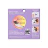 imageKISS imPRESS Falsies Easy Tab Press On Self Adhesive Eyelashes Black Black Wispy 1 Pair of 5mm11mm Inner Natural Volume Eyelash Clusters ampamp 1 Pair of 6mm11mm Outer HalfLashes with Easy Tabs