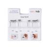 imageKISS imPRESS Falsies Easy Tab Press On Self Adhesive Eyelashes Black Classy Natural 1 Pair of 6mm7mm Inner Natural Volume Eyelash Clusters ampamp 1 Pair of 6mm10mm Outer HalfLashes with Easy Tabs
