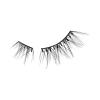 imageKISS imPRESS Falsies Easy Tab Press On Self Adhesive Eyelashes Black Classy Natural 1 Pair of 6mm7mm Inner Natural Volume Eyelash Clusters ampamp 1 Pair of 6mm10mm Outer HalfLashes with Easy Tabs