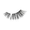 imageKISS imPRESS Falsies Easy Tab Press On Self Adhesive Eyelashes Black Demi Wispy 1 Pair of 8mm10mm Inner Natural Volume Eyelash Clusters ampamp 1 Pair of 11mm13mm Outer HalfLashes with Easy TabsBlack