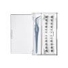 imageKISS imPRESS Falsies Long Lasting Self Adhesive Eyelashes Demi Bold 5 Day Extended Wear 24 Medium Volume Lash Clusters 5681012 ampamp 14mm Precision NonStick Applicator