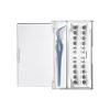 imageKISS imPRESS Falsies Long Lasting Self Adhesive Eyelashes Demi Bold 5 Day Extended Wear 24 Medium Volume Lash Clusters 5681012 ampamp 14mm Precision NonStick Applicator
