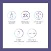 imageKISS imPRESS Falsies Long Lasting Self Adhesive Eyelashes Demi Edgy 5 Day Extended Wear 24 Natural Volume Lash Clusters 5681012 ampamp 14mm Precision NonStick Applicator