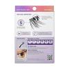 imageKISS imPRESS Falsies Long Lasting Self Adhesive Eyelashes Demi Edgy 5 Day Extended Wear 24 Natural Volume Lash Clusters 5681012 ampamp 14mm Precision NonStick Applicator