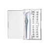 imageKISS imPRESS Falsies Long Lasting Self Adhesive Eyelashes Demi Natural 5 Day Extended Wear 24 Natural Volume Lash Clusters 5681012 ampamp 14mm Precision NonStick Applicator