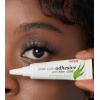 imageKISS Clear Strip Lash Adhesive with Aloe Dermatologist Tested Formaldehyde Free NonIrritant Contact Lens Friendly Secure Hold Contains Latex with Control Nozzle Tip 024 Ounce
