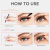 imageKISS Lash GLUEliner 2in1 FeltTip Eyelash Adhesive and Eyeliner Matte Finish Foolproof Application Easy TouchUp 003 Fl Oz Black Packaging May Vary