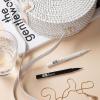 imageKISS Lash Glueliner Eyeliner Lash Glue 2in1 FeltTip Eyeliner and Lash Adhesive Includes 1 Glue Liner Long Lasting Wear Can Be Used with Strip Lashes and Lash Clusters