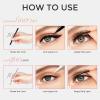 imageKISS Lash Glueliner Eyeliner Lash Glue 2in1 FeltTip Eyeliner and Lash Adhesive Includes 1 Glue Liner Long Lasting Wear Can Be Used with Strip Lashes and Lash Clusters