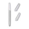 imageKISS SilkyEDGE Facial Hair Dermaplaner ampamp Precise Brow Shaper Stainless Steel Mesh Blade Gentle Glide Technology TugFree Hair Removal ampamp Silky Smooth Exfoliation Includes 2 Replacement Blades