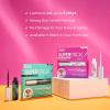 imageKISS Super Stick 5Day Extended Wear Strip Lash Adhesive Quick Drying Lash Glue Witch Hazel ampamp Cactus Extract Infused Brush Applicator Net Wt 48g 017 oz ClearBlack