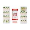 imageKISS imPRESS No Glue Mani Press On Nails Design Ballerina Neutralgreen Medium Size Coffin Shape Includes 30 Nails Prep Pad Instructions Sheet 1 Manicure Stick 1 Mini File