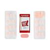 imageKISS imPRESS No Glue Mani Press On Nails French Heroic Light Neutral  White Tip French Short Size Squoval Shape Includes 30 Nails Prep Pad Instructions Sheet 1 Manicure Stick 1 Mini File33 Count Pack of 1
