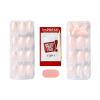 imageKISS imPRESS No Glue Mani Press On Nails French Heroic Light Neutral  White Tip French Short Size Squoval Shape Includes 30 Nails Prep Pad Instructions Sheet 1 Manicure Stick 1 Mini FileMedium