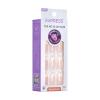 imageKISS imPRESS No Glue Mani Press On Nails French Heroic Light Neutral  White Tip French Short Size Squoval Shape Includes 30 Nails Prep Pad Instructions Sheet 1 Manicure Stick 1 Mini FileMedium