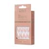 imageKISS imPRESS No Glue Mani Press On Nails French Heroic Light Neutral  White Tip French Short Size Squoval Shape Includes 30 Nails Prep Pad Instructions Sheet 1 Manicure Stick 1 Mini FileMedium Pack of 2