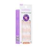 imageKISS imPRESS No Glue Mani Press On Nails French Heroic Light Neutral  White Tip French Short Size Squoval Shape Includes 30 Nails Prep Pad Instructions Sheet 1 Manicure Stick 1 Mini File33 Count Pack of 1