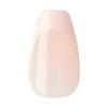 imageKISS imPRESS No Glue Mani Press On Nails French Heroic Light Neutral  White Tip French Short Size Squoval Shape Includes 30 Nails Prep Pad Instructions Sheet 1 Manicure Stick 1 Mini FileMedium