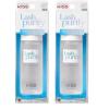 imageKISS Lash Purify Eye Makeup Remover ampamp False Eyelash CleanserConditioner Gentle 3in1 Formula Removes Lash Glue ampamp Waterproof Makeup Net Wt 50 ml 169 US fl oz17 Fl Oz Pack of 2