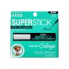 imageKISS Super Stick 5Day Extended Wear Strip Lash Adhesive Quick Drying Lash Glue Witch Hazel ampamp Cactus Extract Infused Brush Applicator Net Wt 48g 017 oz ClearBlack