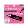 imageKISS Super Stick Individual Lash Cluster Adhesive Gentle Formula 7 Day Hold Cactus ampamp Witch Hazel Extract Dermatologist Tested Waterproof Lash Glue No Harsh Odor Net Wt 65g 023 oz ClearBlack