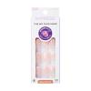 imageKISS imPRESS No Glue Mani Press On Nails French Heroic Light Neutral  White Tip French Short Size Squoval Shape Includes 30 Nails Prep Pad Instructions Sheet 1 Manicure Stick 1 Mini File33 Count Pack of 1