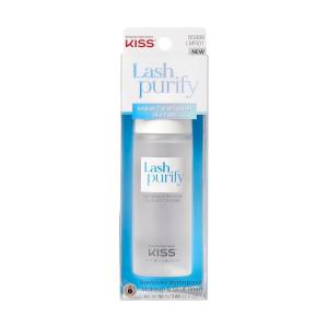imageKISS Lash Purify Eye Makeup Remover ampamp False Eyelash CleanserConditioner Gentle 3in1 Formula Removes Lash Glue ampamp Waterproof Makeup Net Wt 50 ml 169 US fl oz1 Fl Oz Pack of 1