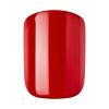 imageKISS imPRESS Design Press On Nails  Endlessly Red Short Squoval PureFit Technology Chip Proof Smudge Proof Waterproof Nail File Manicure Stick ampamp 30 Fake Nails