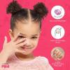 imageKISS imPRESS Mini PressOn Nails Manicure for Kids  French Pop  Beginner Nail Art Set with Nail File ampamp 20 Fake NailsDream Big