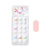 imageKISS imPRESS Mini PressOn Nails Manicure for Kids  French Pop  Beginner Nail Art Set with Nail File ampamp 20 Fake NailsFrench Dog