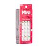 imageKISS imPRESS Mini PressOn Nails Manicure for Kids  French Pop  Beginner Nail Art Set with Nail File ampamp 20 Fake NailsFrench Dog