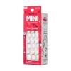 imageKISS imPRESS Mini PressOn Nails Manicure for Kids  French Pop  Beginner Nail Art Set with Nail File ampamp 20 Fake NailsFrench Dog