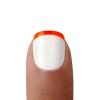 imageKISS imPRESS Mini PressOn Nails Manicure for Kids  French Pop  Beginner Nail Art Set with Nail File ampamp 20 Fake NailsFrench Dog