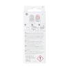 imageKISS imPRESS No Glue Mani Press On Nails Classic Model Light Neutral  White Tip French Short Size Squoval Shape Includes 30 Nails Prep Pad Instructions Sheet 1 Manicure Stick 1 Mini File33 Fl Oz Pack of 2
