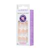 imageKISS imPRESS No Glue Mani Press On Nails Classic Model Light Neutral  White Tip French Short Size Squoval Shape Includes 30 Nails Prep Pad Instructions Sheet 1 Manicure Stick 1 Mini File33 Fl Oz Pack of 2