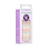 imageKISS imPRESS No Glue Mani Press On Nails Classic Model Light Neutral  White Tip French Short Size Squoval Shape Includes 30 Nails Prep Pad Instructions Sheet 1 Manicure Stick 1 Mini File33 Fl Oz Pack of 2