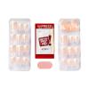 imageKISS imPRESS No Glue Mani Press On Nails Classic Model Light Neutral  White Tip French Short Size Squoval Shape Includes 30 Nails Prep Pad Instructions Sheet 1 Manicure Stick 1 Mini File33 Fl Oz Pack of 2